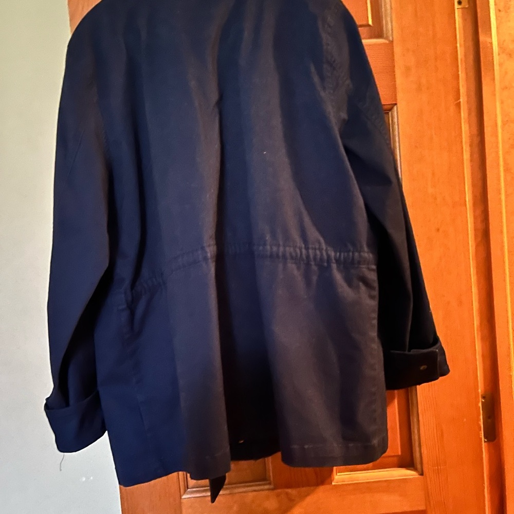 Navy Amazon Essentials Utility Jacket - image 8